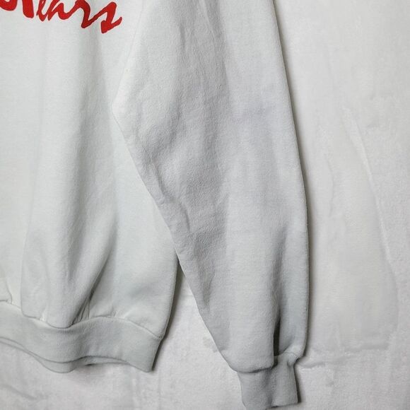 Vintage 80s Pennzoil Motorsport Rick Mears Racing Sweatshirt Size XL - Picture 12 of 15